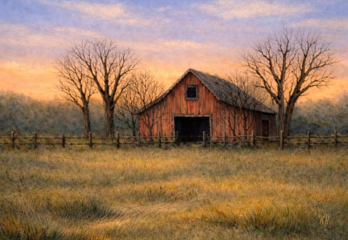 Weathered by Time